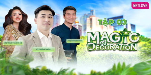 Magic Of Decoration #3 ĐỘC ĐÁO phong cách COLOR BLOCK cho căn hộ của vợ chồng trẻ