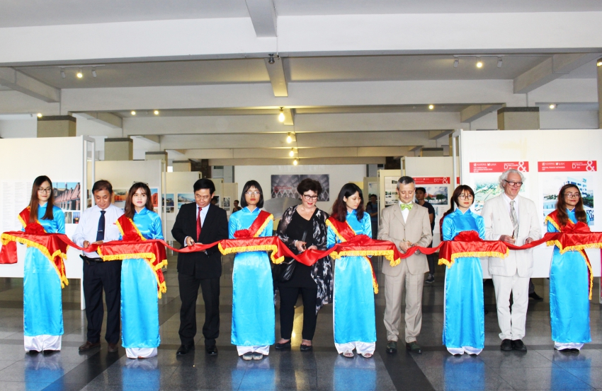 Khai mạc Triển lãm Kiến trúc Pháp – Việt