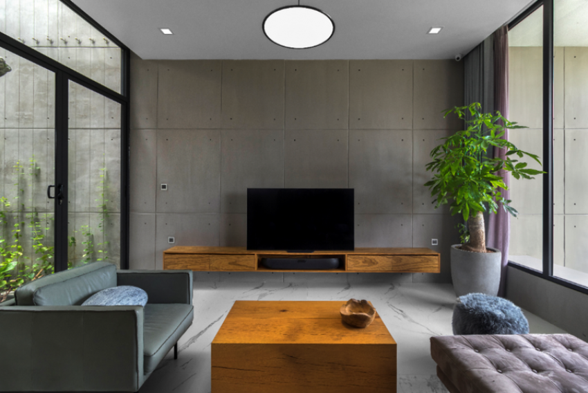 Ấn tượng với ngôi nhà phố liền kề nhưng lại rất... tách biệt