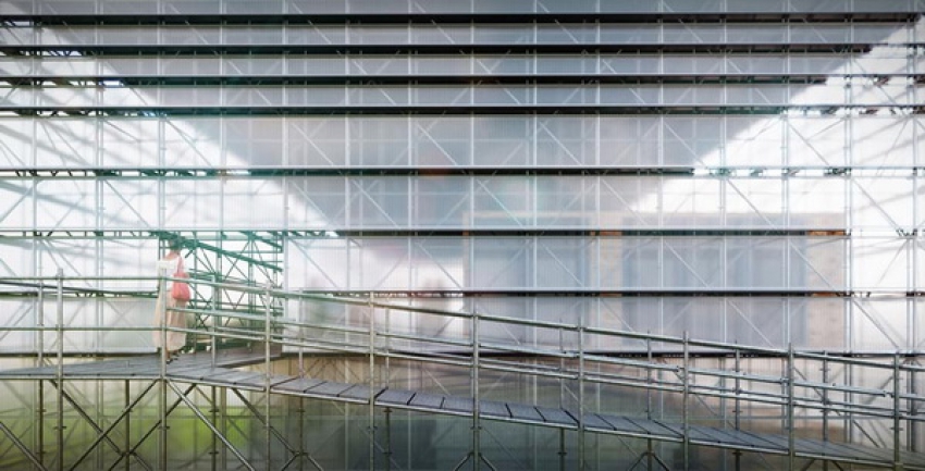 Khám phá không gian - thời gian với kiến trúc tạm thời