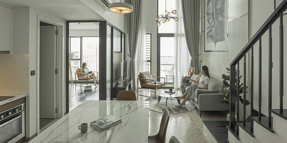 Sky Duplex Feliz En Vista