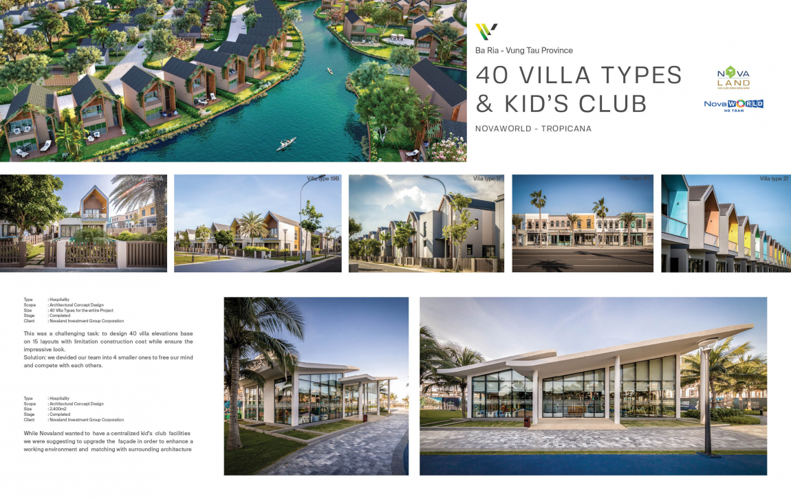 40 VILLAS - KIDCLUB
