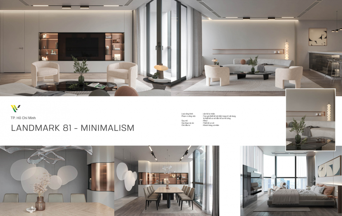 LANDMARK 81 - MINIMALISM