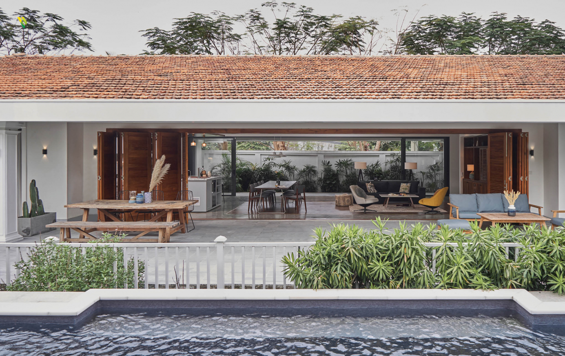 THE RIVER FRONT VILLA