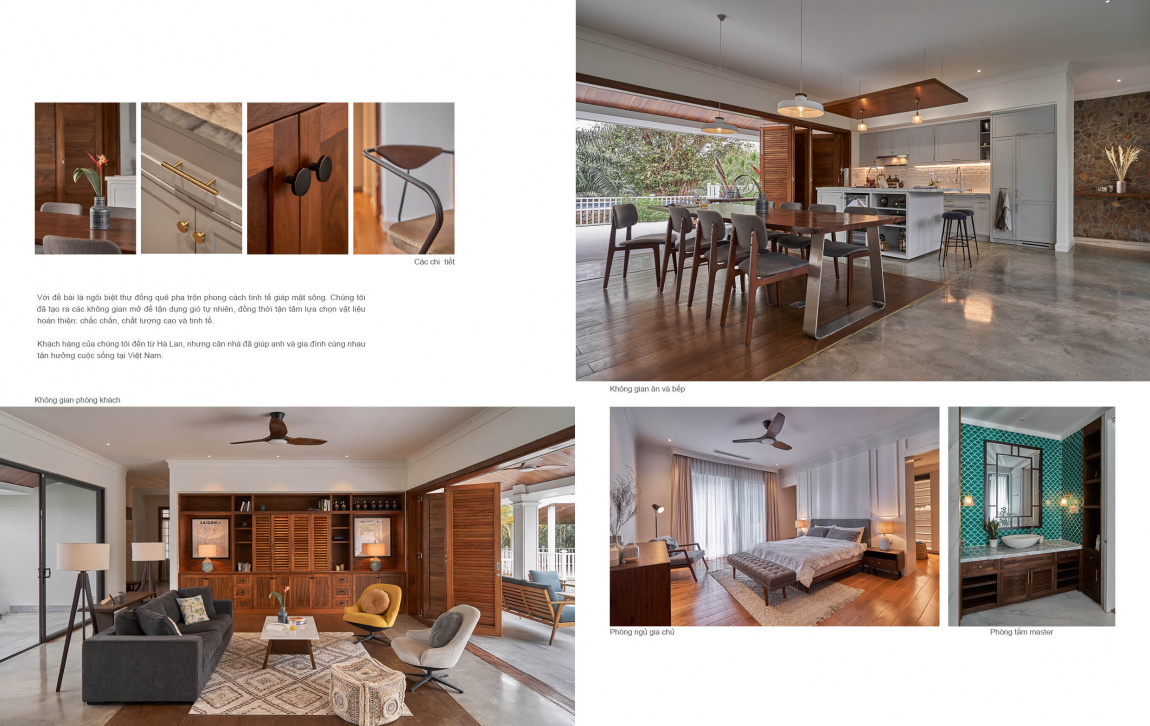 THE RIVER FRONT VILLA