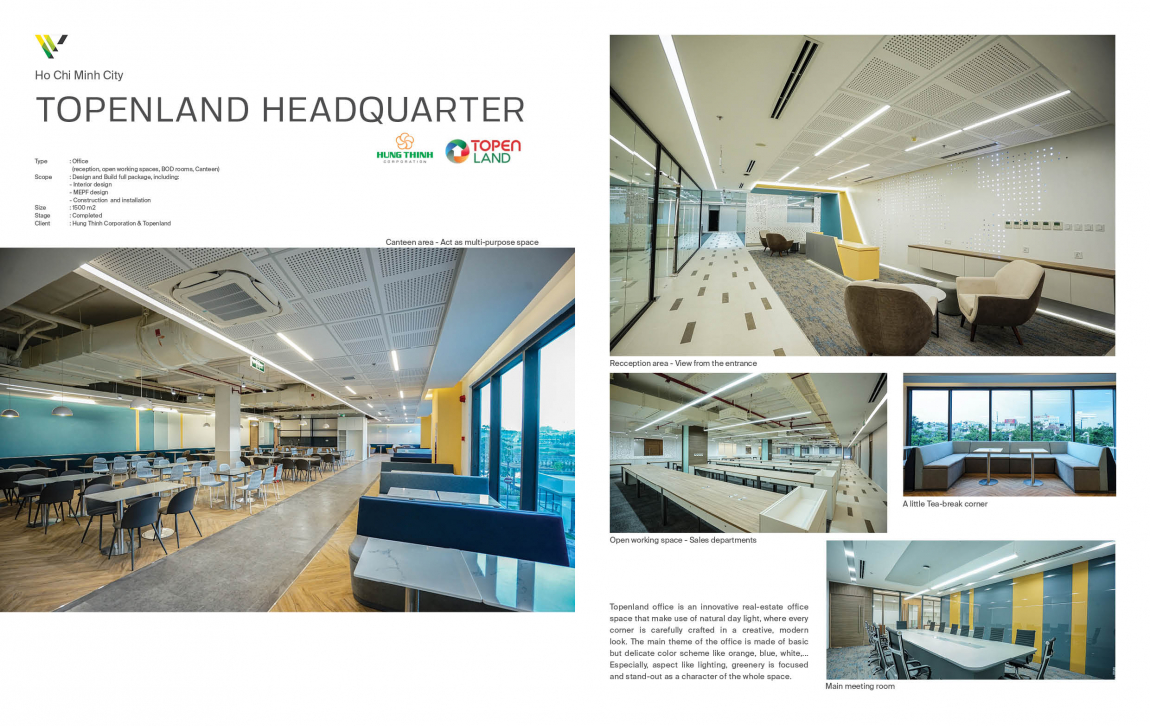 TOPENLAND HEADQUARTER